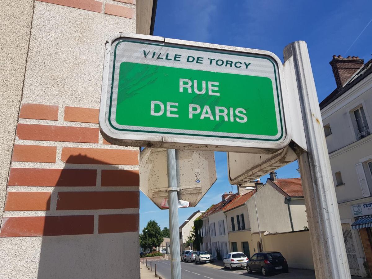 Studio Entre Paris Et Disney 2 토르시 외부 사진